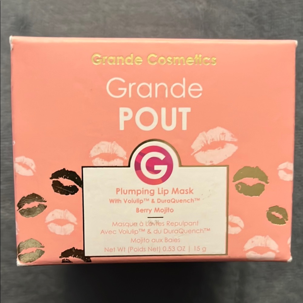 (✨ Add-on Discount) Grande Cosmetics Plumping Lip Mask - Berry Mojito